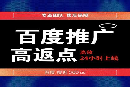 百度推广托管实战案例深度分析